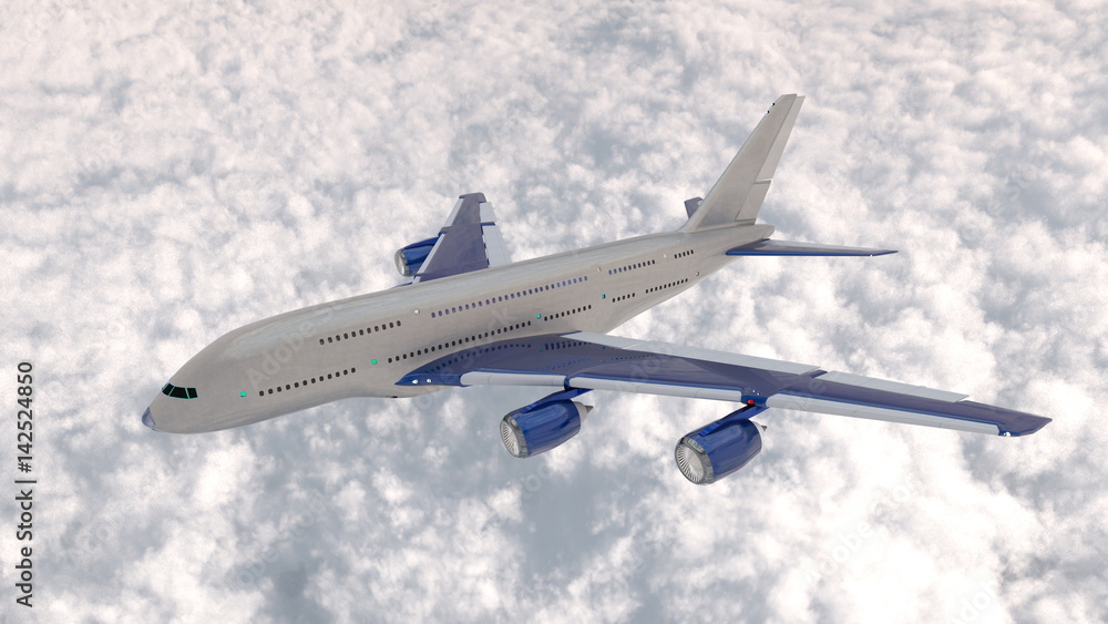 Obraz premium 飛行機