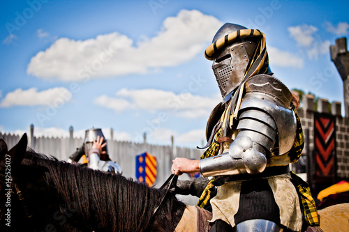Fotografie Knights tounament