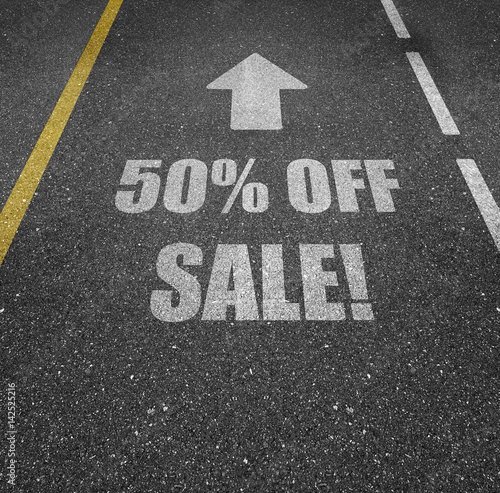 Road Markings - 50% Off Sale