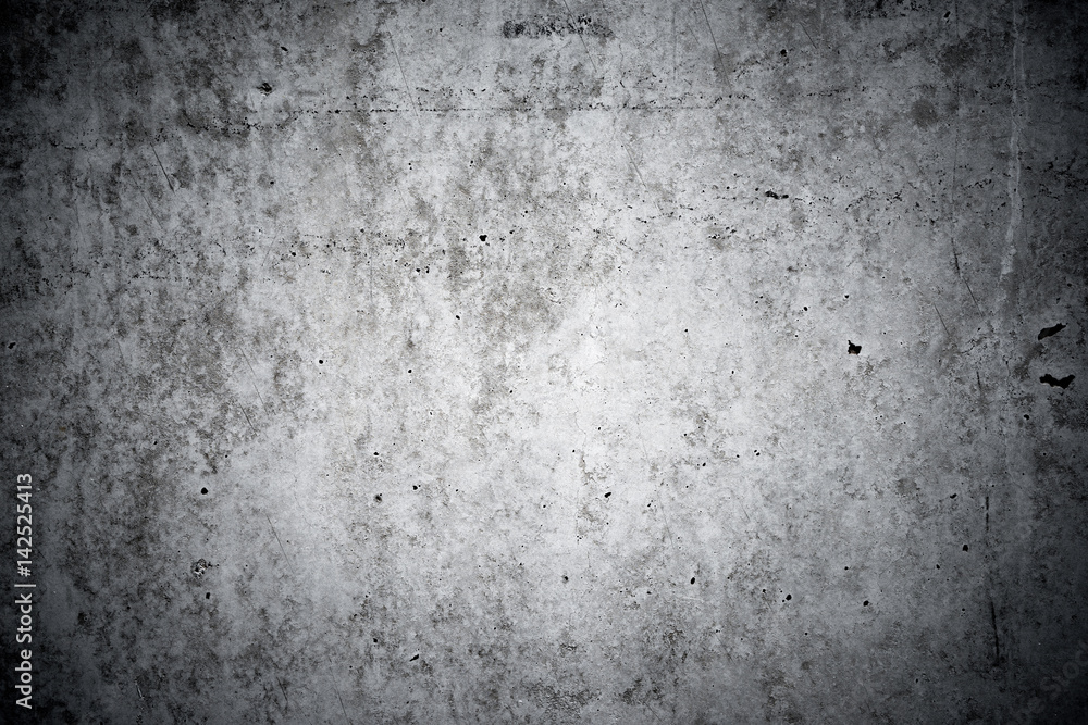 Wand aus Beton als Hintergrund Wand aus Beton als Hintergrund