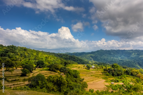 Landscape in the Philippines