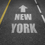 Road Markings - New York