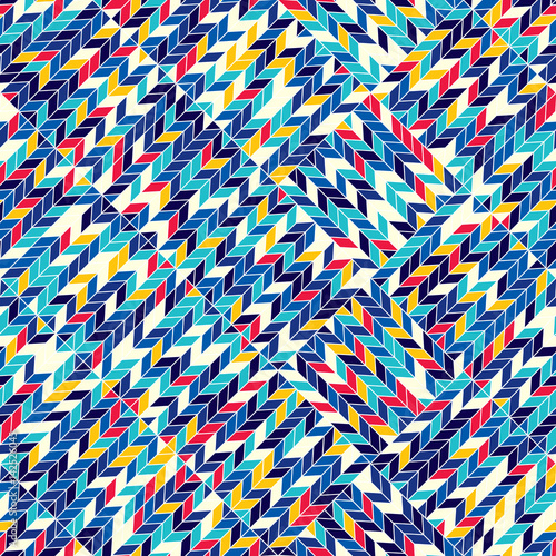 Abstract seamless pattern o...