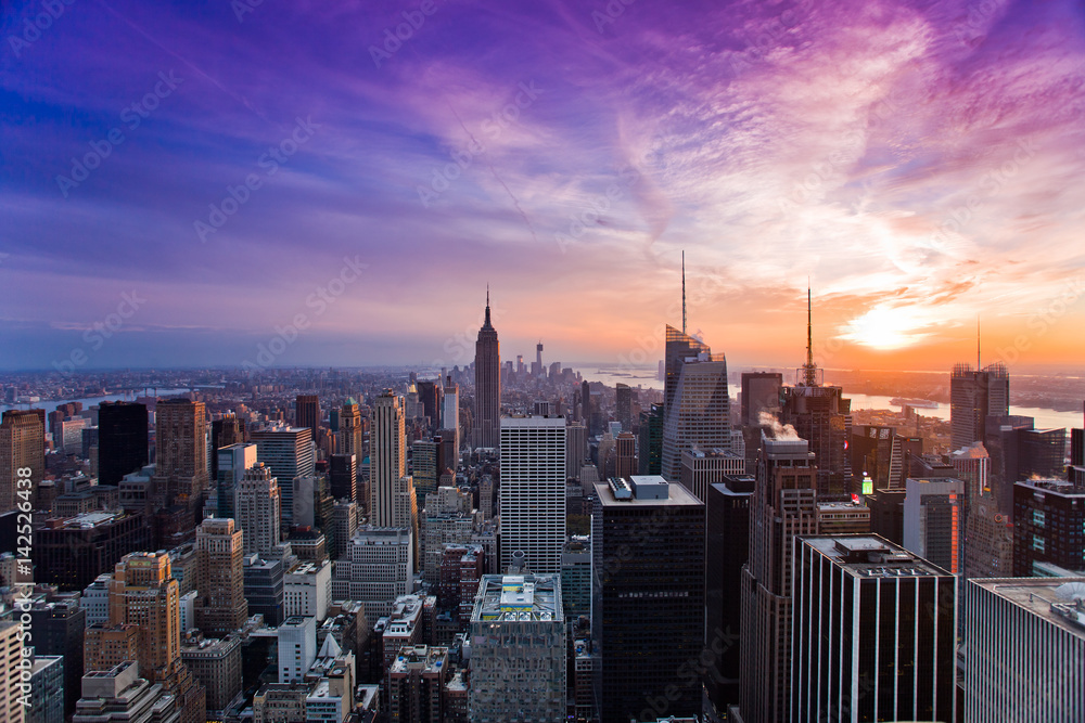 New York city landscapes