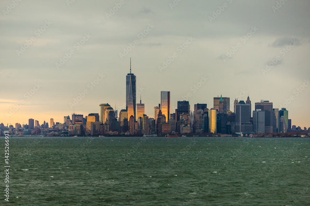 Naklejka premium New York City