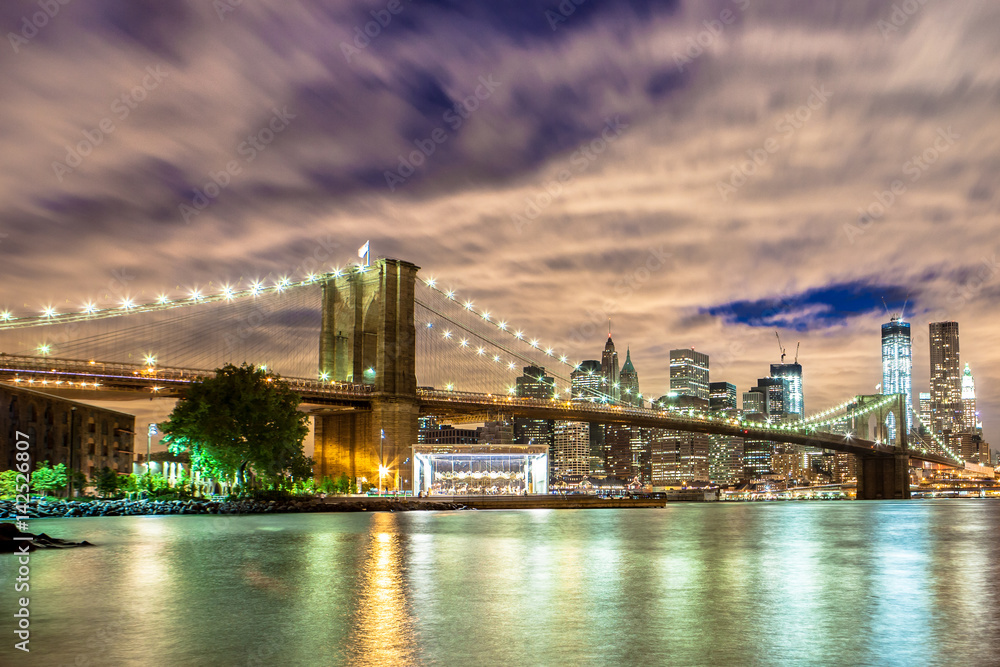 Fototapeta premium Zabytki Nowego Jorku