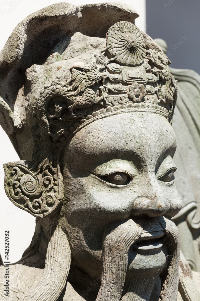 Obraz premium Asiatische Statue