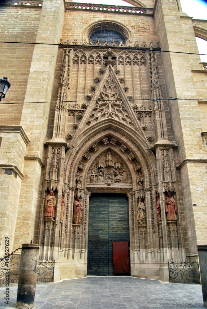 Puerta de la Asunción,  Catedral de Sevilla