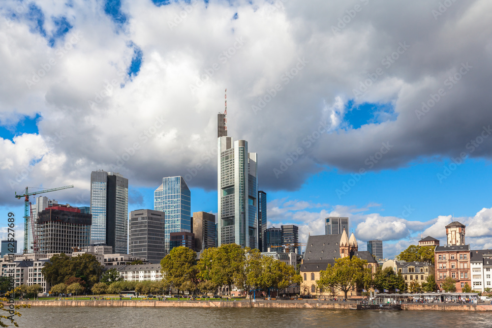 Skyline of Frankfurt am Main