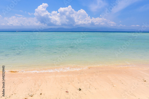 Beach on Nusa Lembongan Island, Indonesia