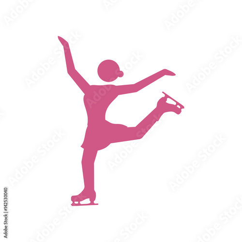 Rollers and ice skates sport vector,illustration, icon