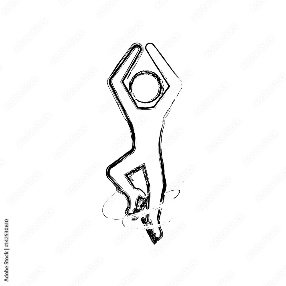 Rollers and ice skates sport vector,illustration, icon Rollers and ice skates sport vector,illustration, icon