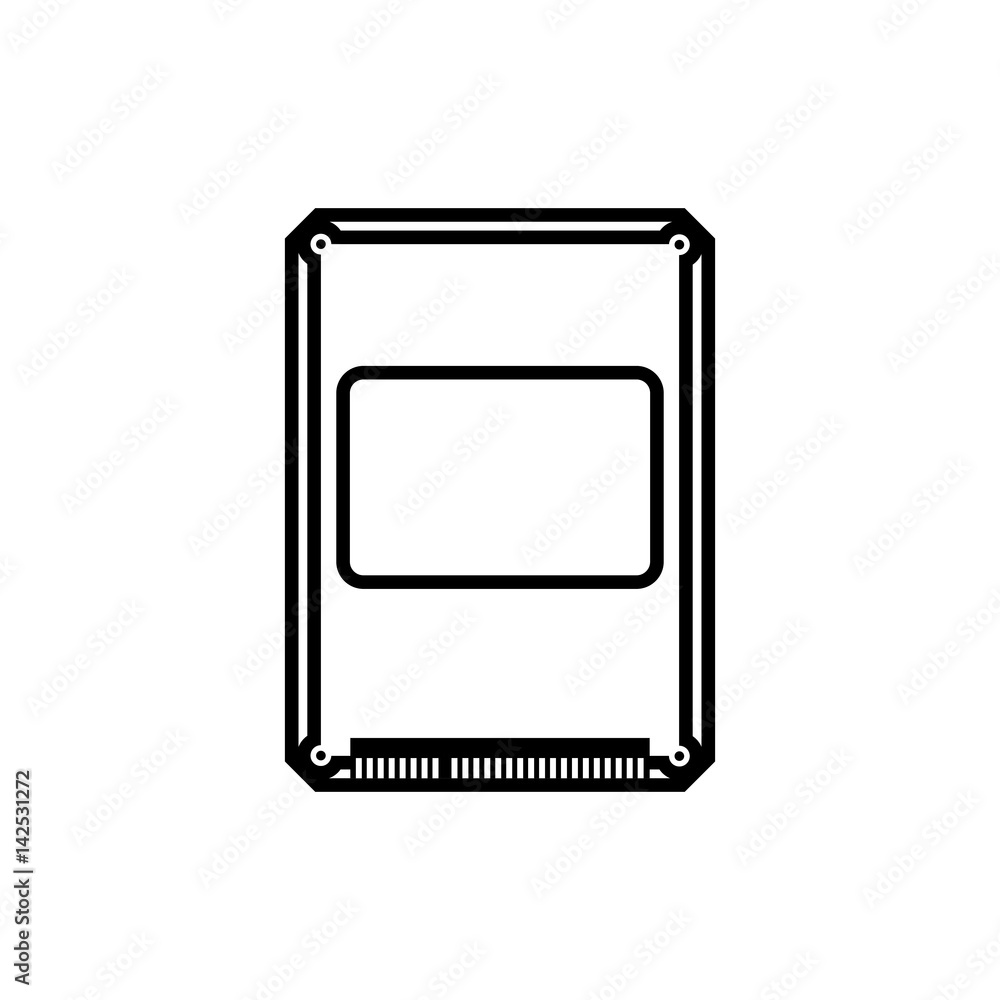 software and hardware tools vector icon symbol software and hardware tools vector icon symbol