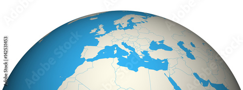 Globe 3D