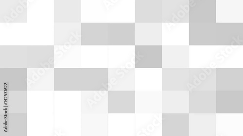 white subtle moving squares professional clean motion background animation