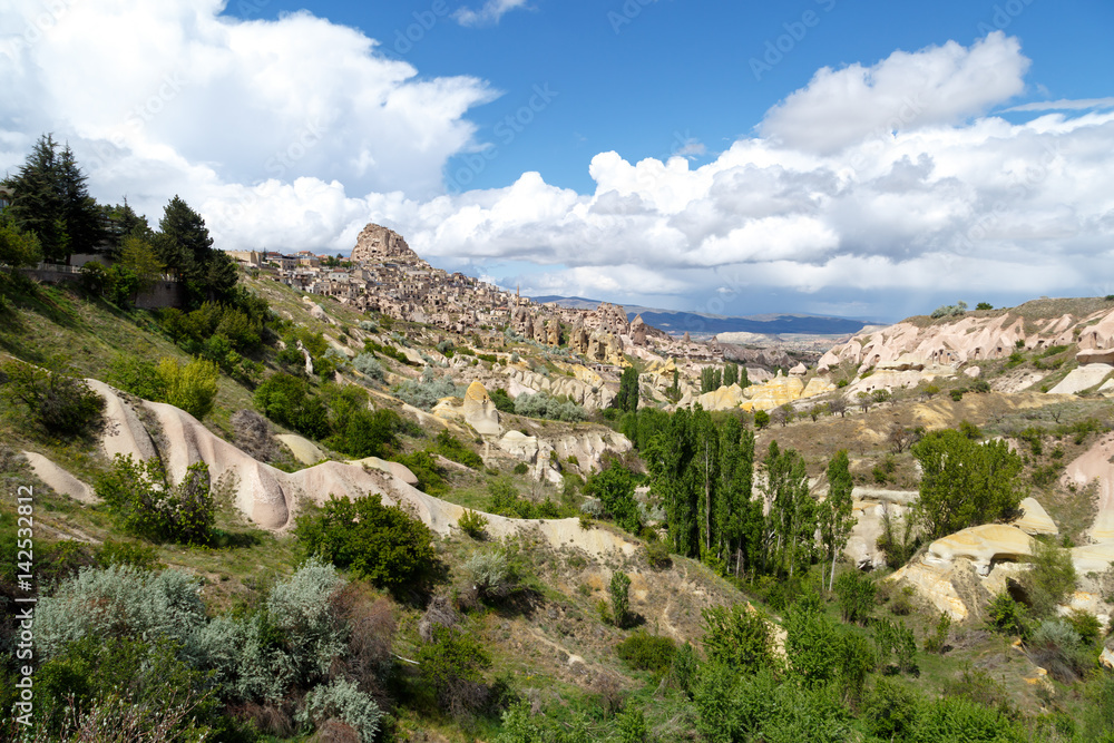 Obraz premium Pigeon Valley View
