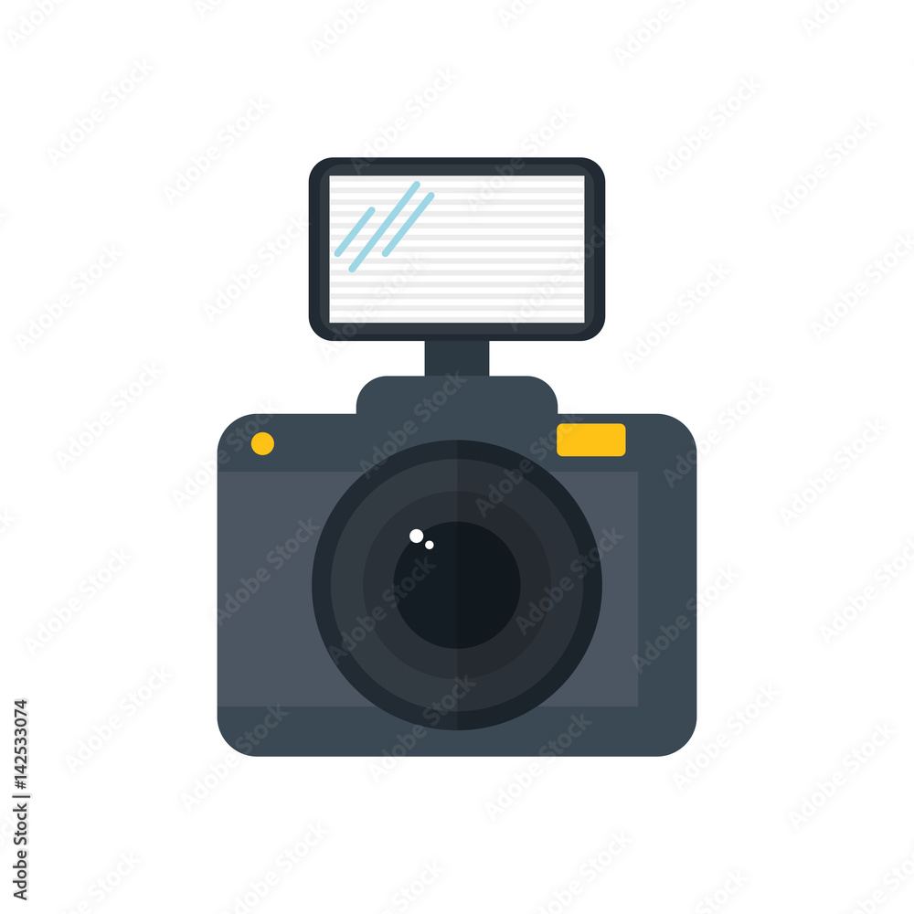 Photographic camera isolated icon vector illustration graphic design Photographic camera isolated icon vector illustration graphic design