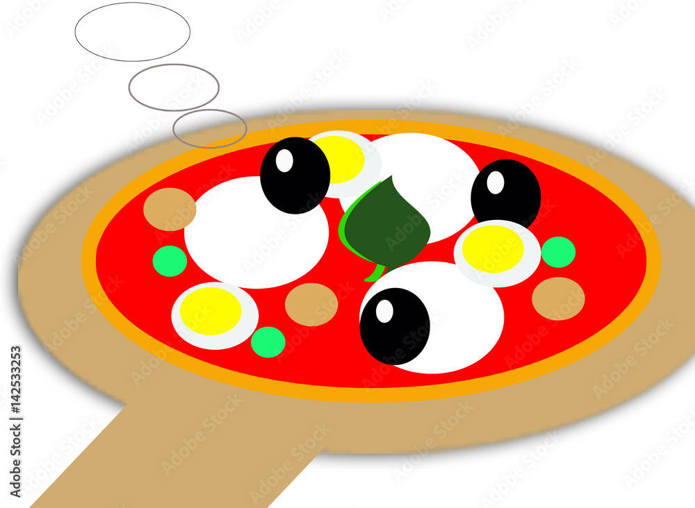 Fototapeta premium PIZZA