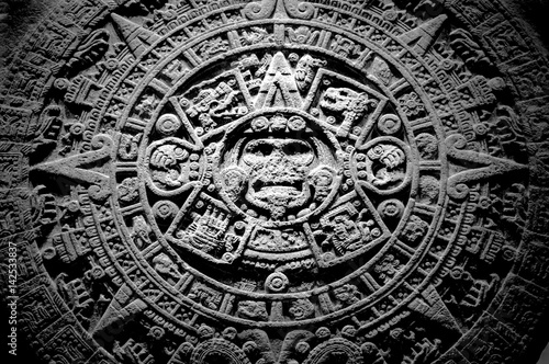 Aztec Calendar in Mexico City