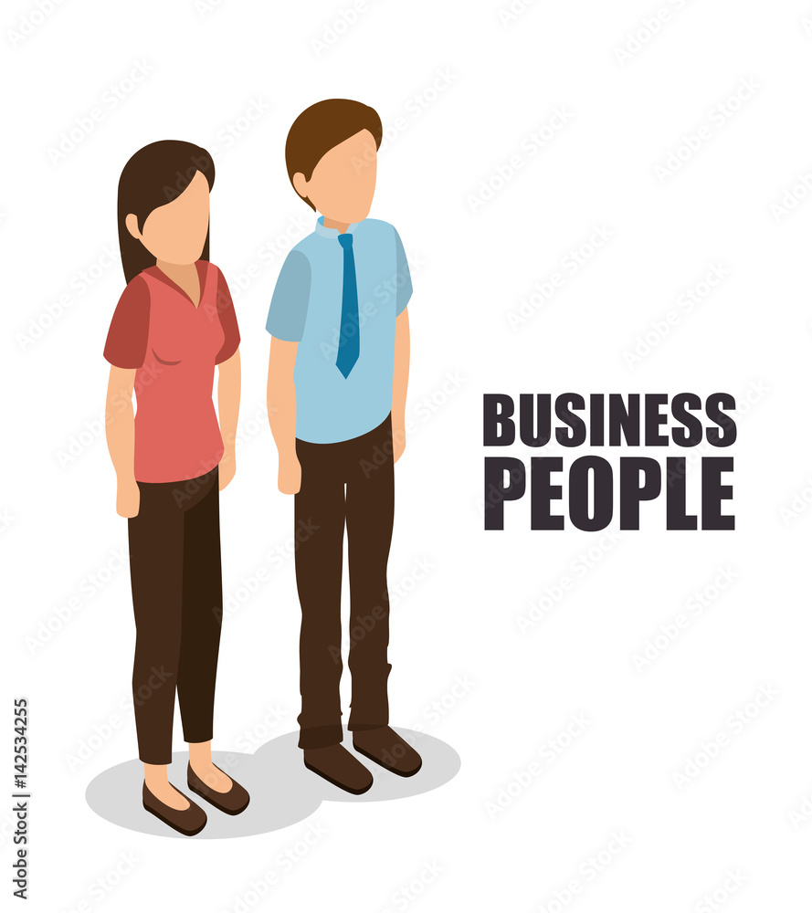 business people isometrics design, vector illustration eps10 graphic business people isometrics design, vector illustration eps10 graphic