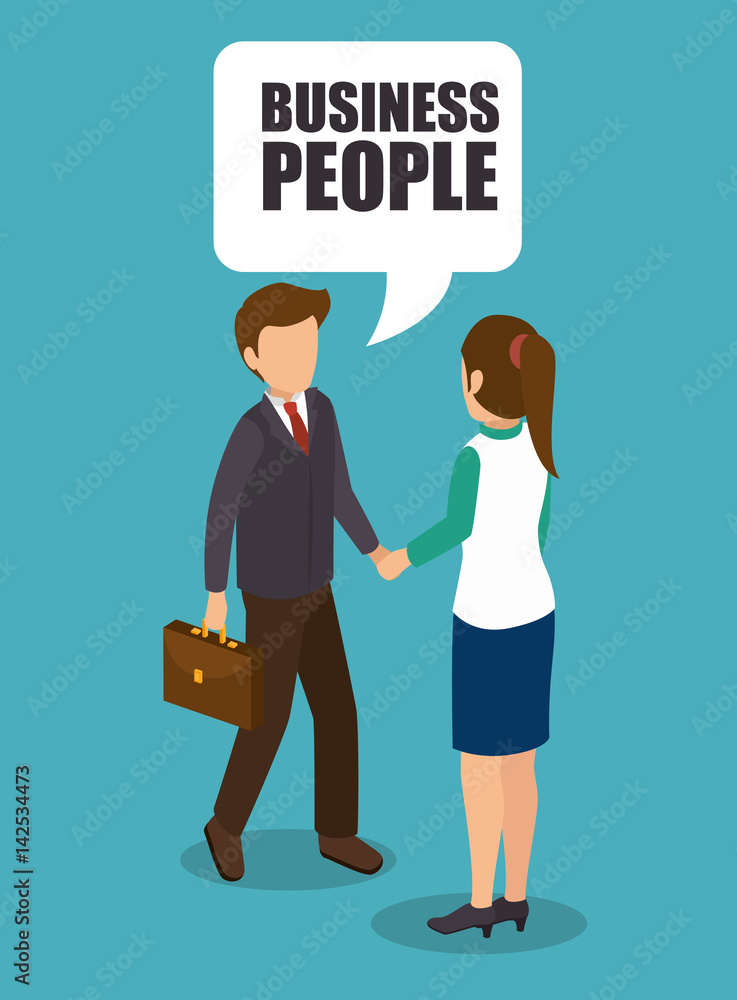 business people isometrics design, vector illustration eps10 graphic business people isometrics design, vector illustration eps10 graphic