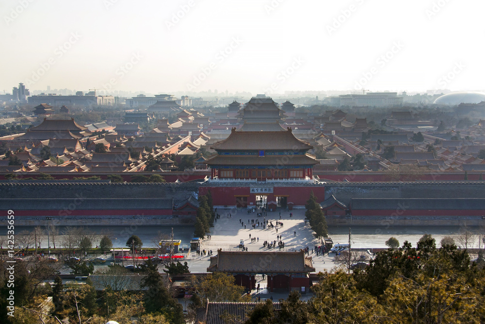 Fototapeta premium 故宮博物院