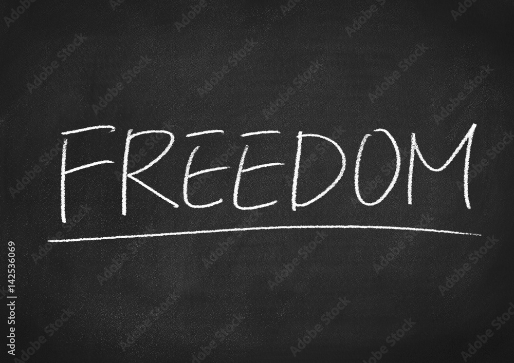 Obraz premium freedom