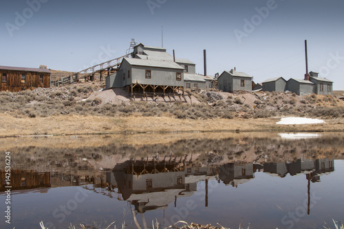 Gold Stamp Mill, Ghost Town of Bodie