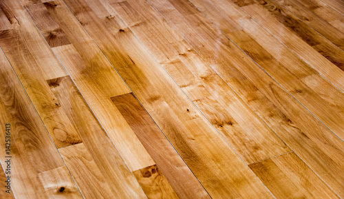New intalled wood floor © StudioDin