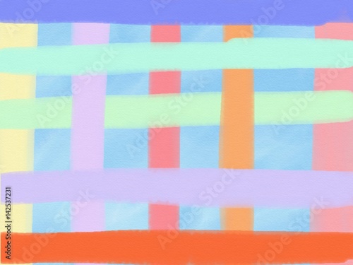 Abstract hand draw pattern ...
