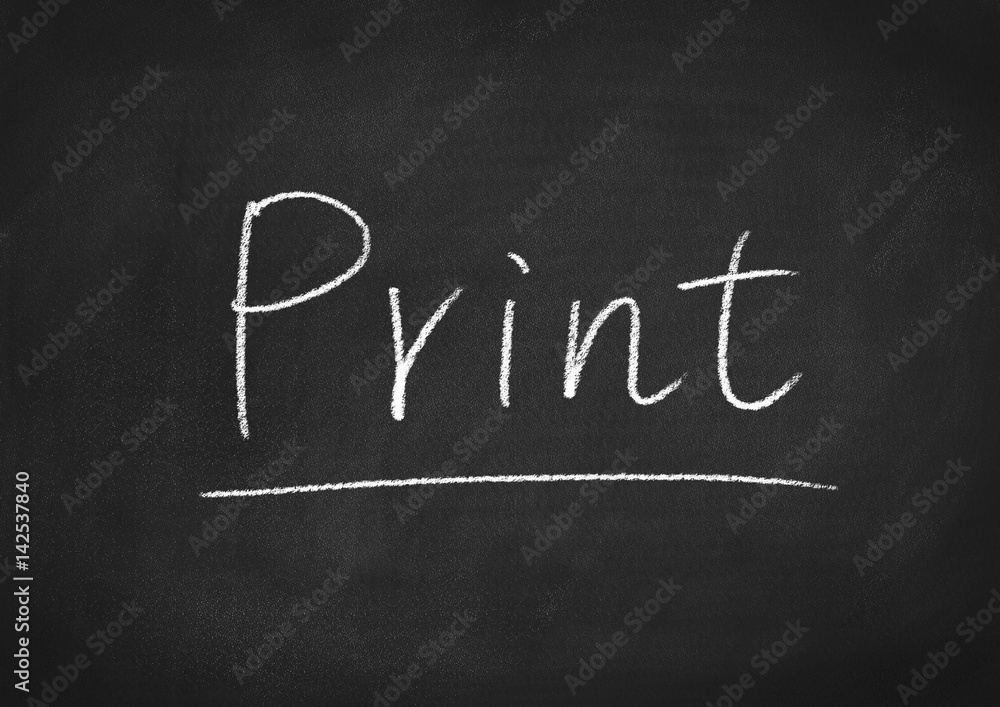Obraz premium print