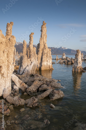 Tufa Towers at Sunrise, Mono Lake