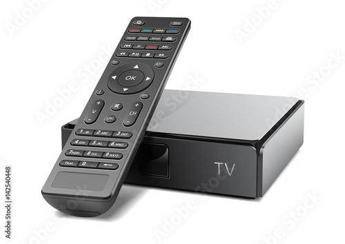 Vector remote control tv console