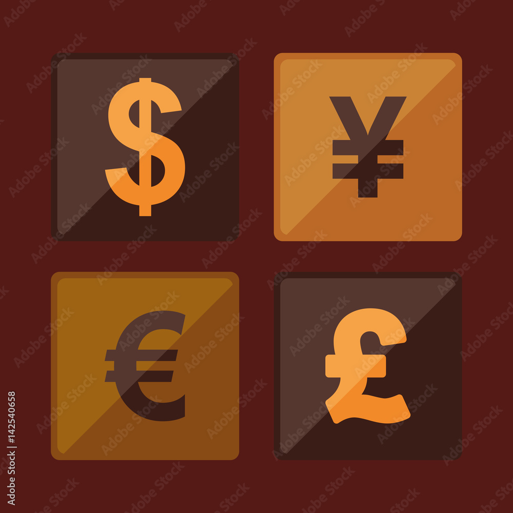 Global money economy icon vector illustration graphic design Global money economy icon vector illustration graphic design