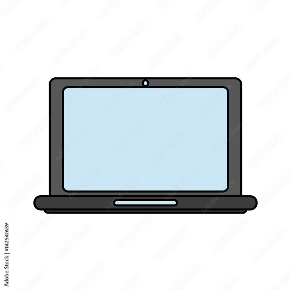laptop computer icon image vector illustration design laptop computer icon image vector illustration design