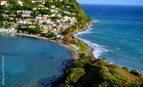Scottshead Dominica Landscape 