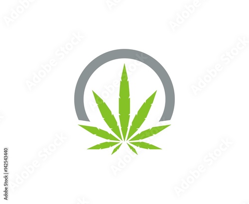 Marijuana logo