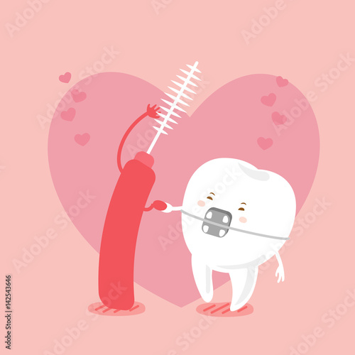 tooth and brush
