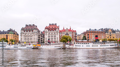 The scenic view along Lake Mälaren  © Yan