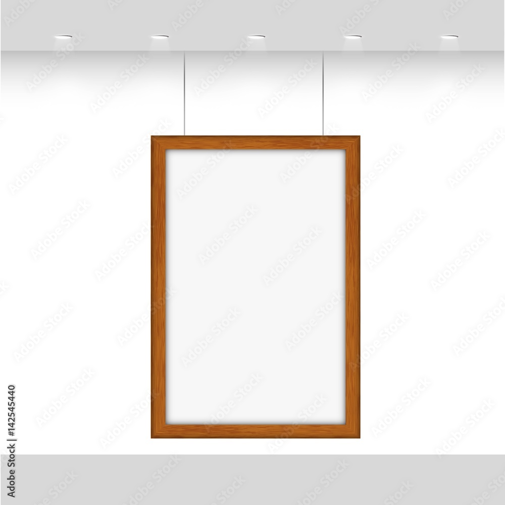 Picture frame design.Frame with shadow Picture frame design.Frame with shadow