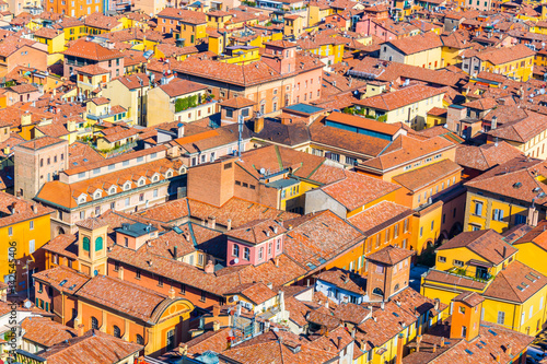 Tableau sur toile aerial view of Bologna, Italy