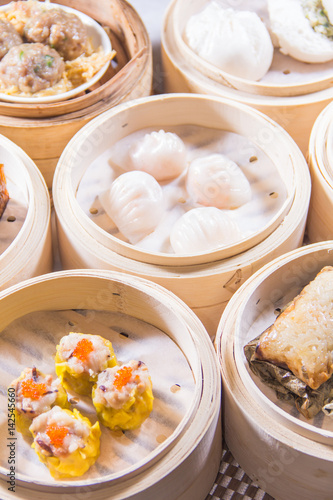 Obraz na płótnie dim sum