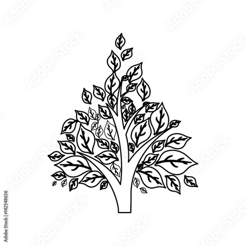 Gardening and agriculture concept icon vector illustration graphic design