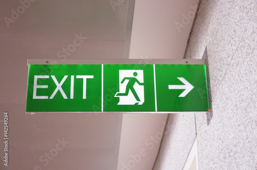 exit symbol