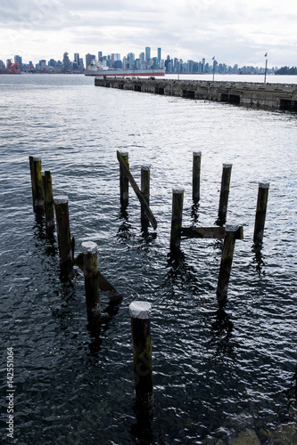 North Vancouver Pier  © Marcin