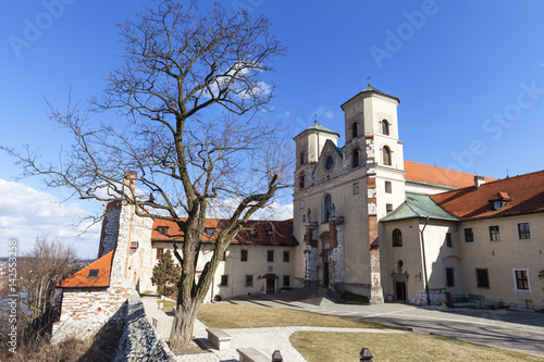 Photos Benedictine abbey in Tyniec near Krakow, Saints Peter and Paul Church, Poland