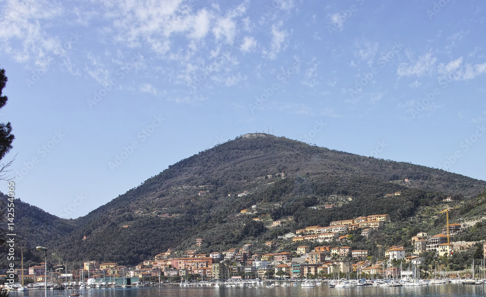 aerial view of le graziele grazie