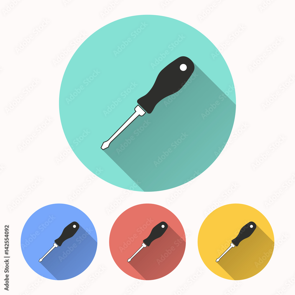 Screwdriver - vector icon. Screwdriver - vector icon.
