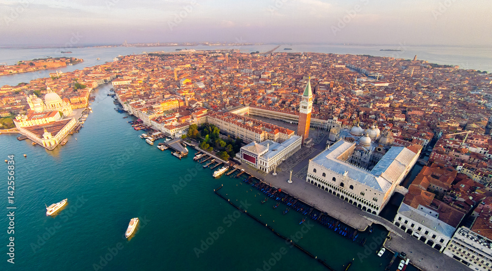 Venice With Saint Mark's Square