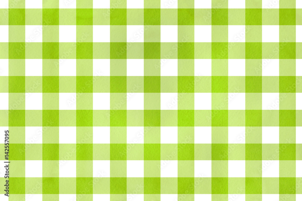 Watercolor checked pattern. Watercolor checked pattern.
